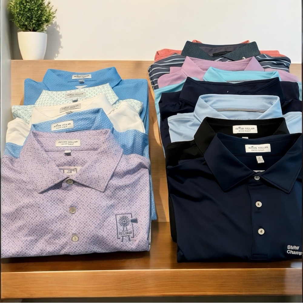 DROPPING SOON!!  NEW Men’s Large Golf Apparel Listings! Peter Millar Nike etc - Picture 3 of 6